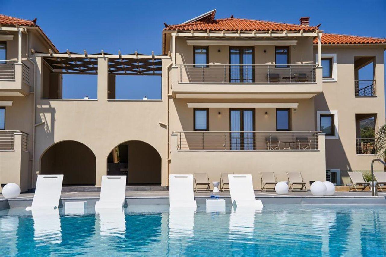 Sempre Viva Suites Monemvasía Exterior foto